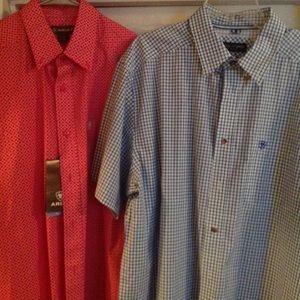 Men's ariat shirts